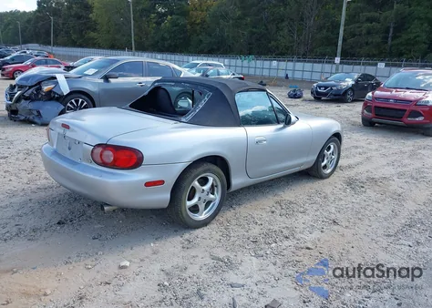 2001 Mazda Mx-5 Miata Ls/Special Edition from USA, damaged, VIN JM1NB353X10202124